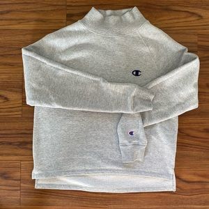 Champion sweatshirt like new never worn gray
